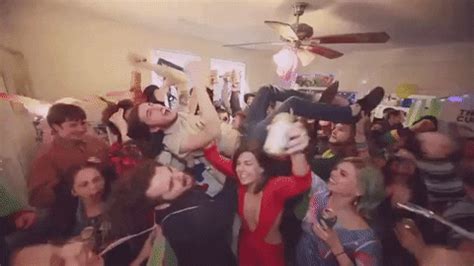 wild party gif|Wild Birthday GIFs .